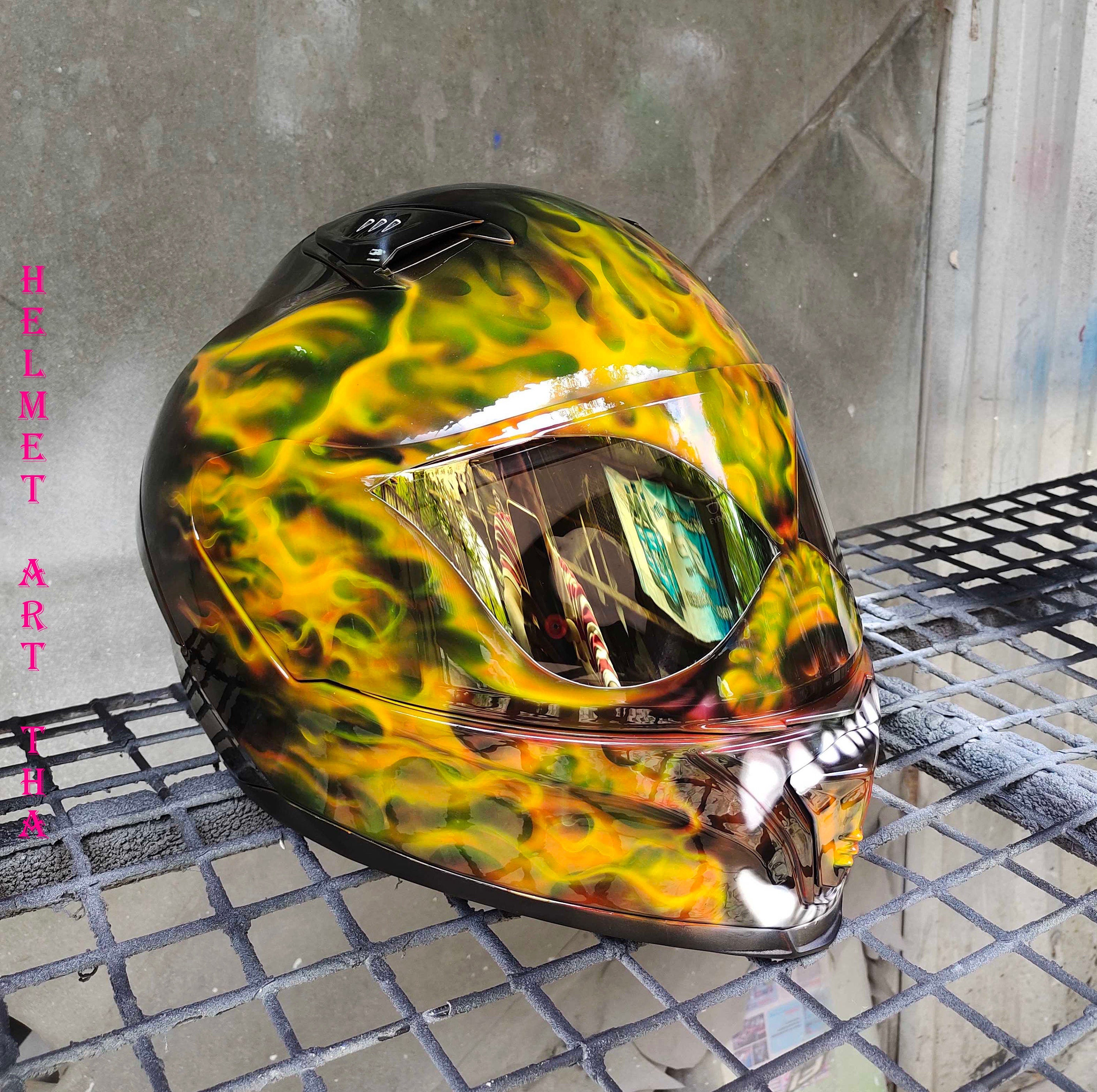 THE WOLF HELMET