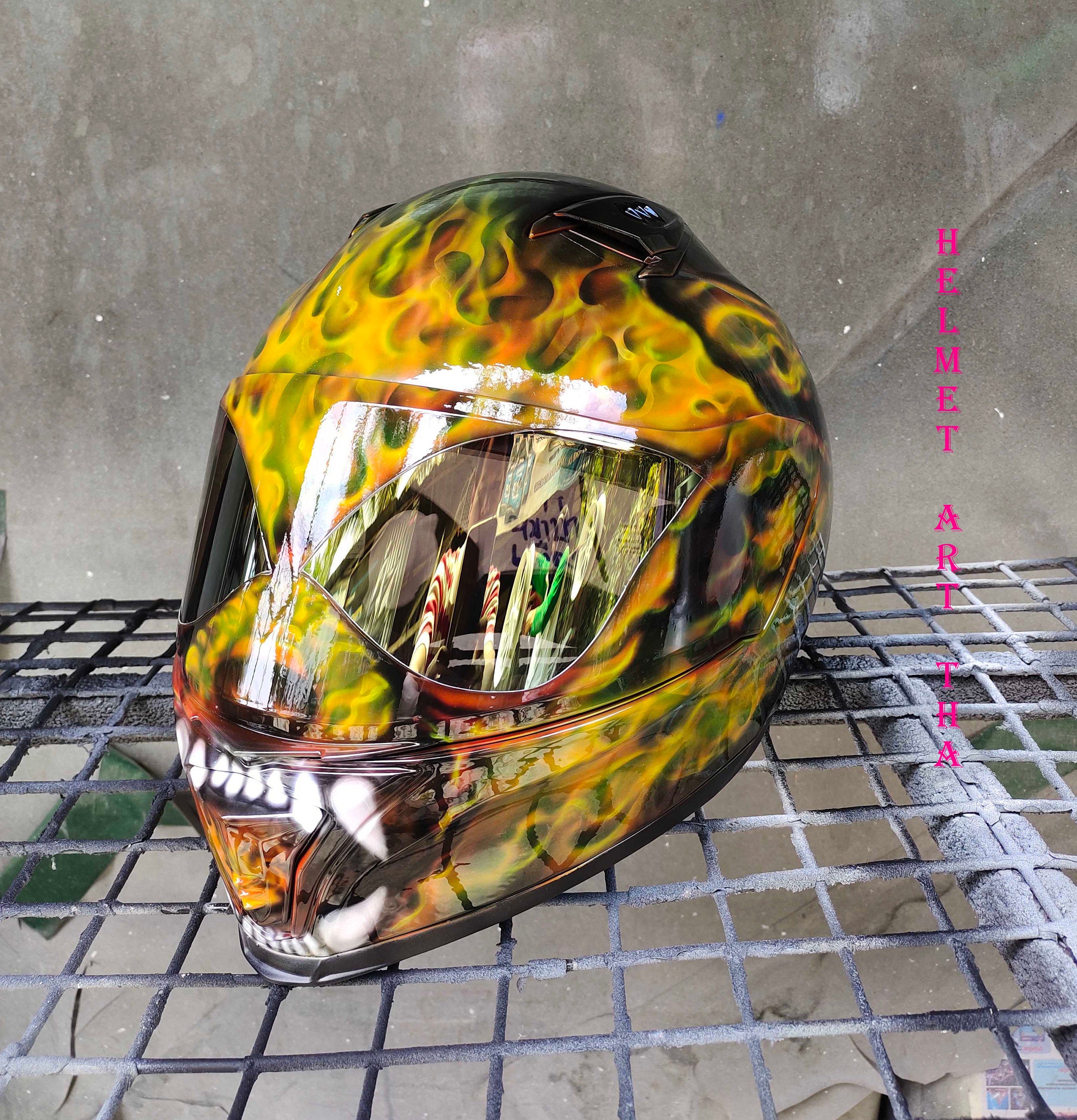 THE WOLF HELMET