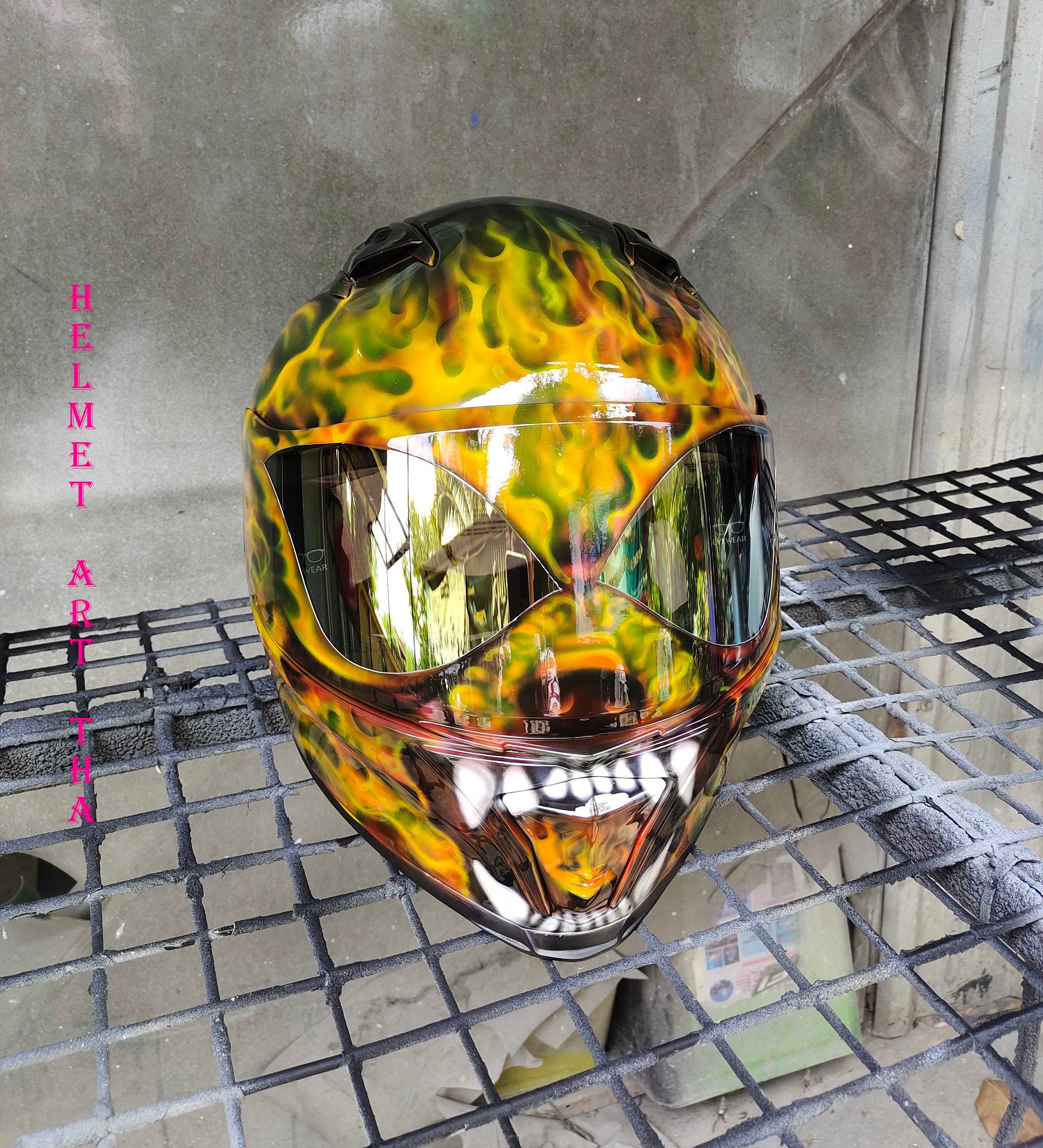 THE WOLF HELMET