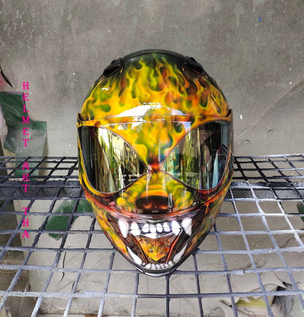 THE WOLF HELMET