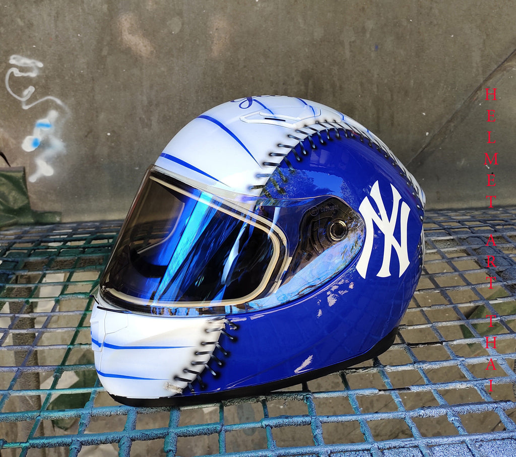NEW YORK YANKEES Motorcycle Helmet