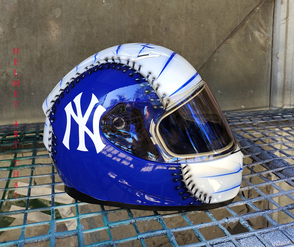 NEW YORK YANKEES Motorcycle Helmet