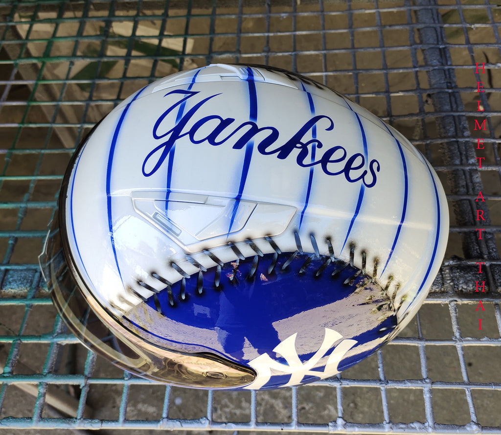 NEW YORK YANKEES Motorcycle Helmet