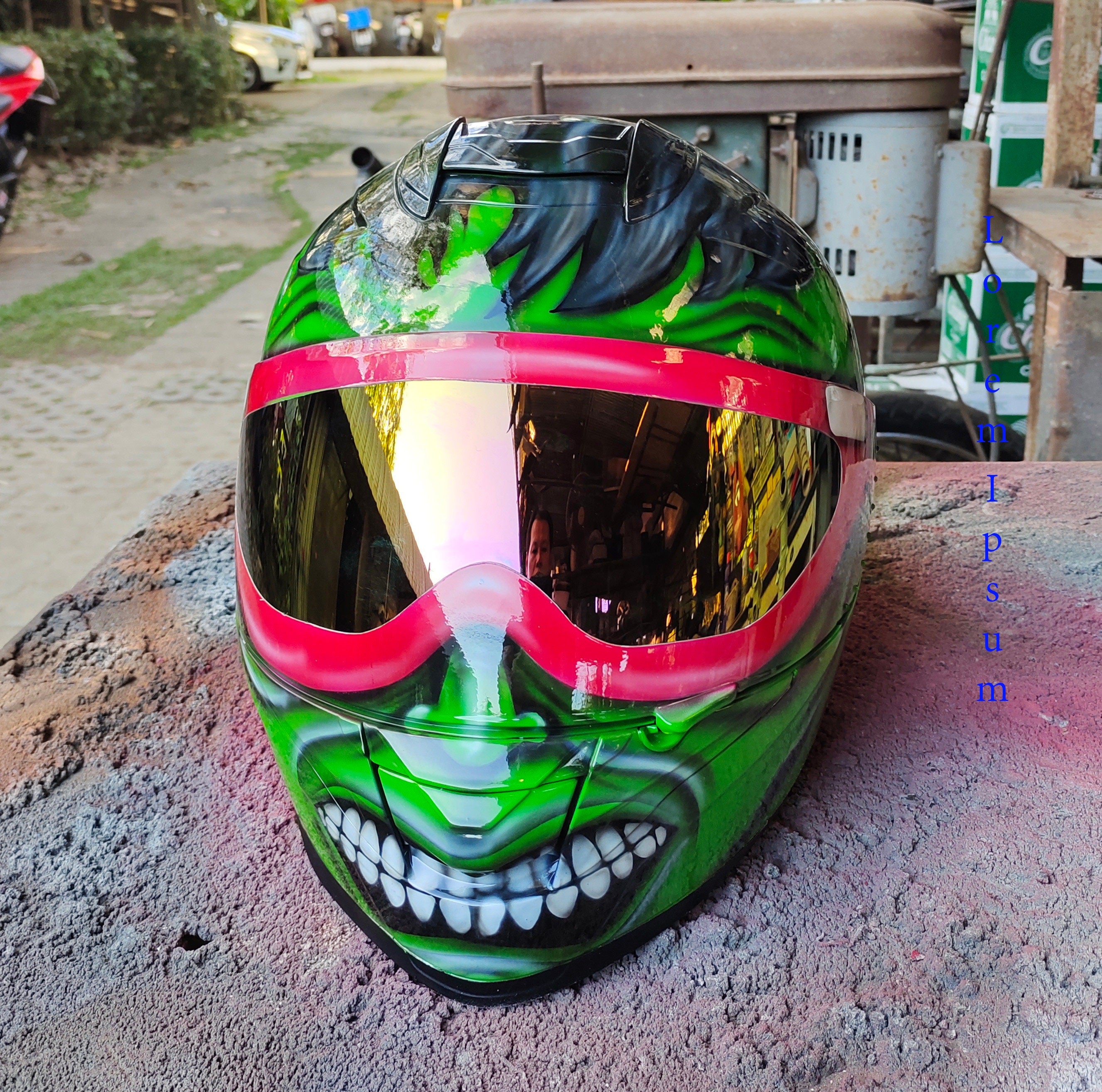HULK HELMET
