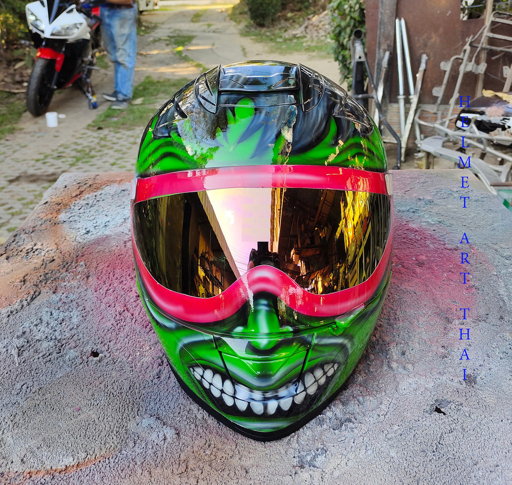 HULK HELMET