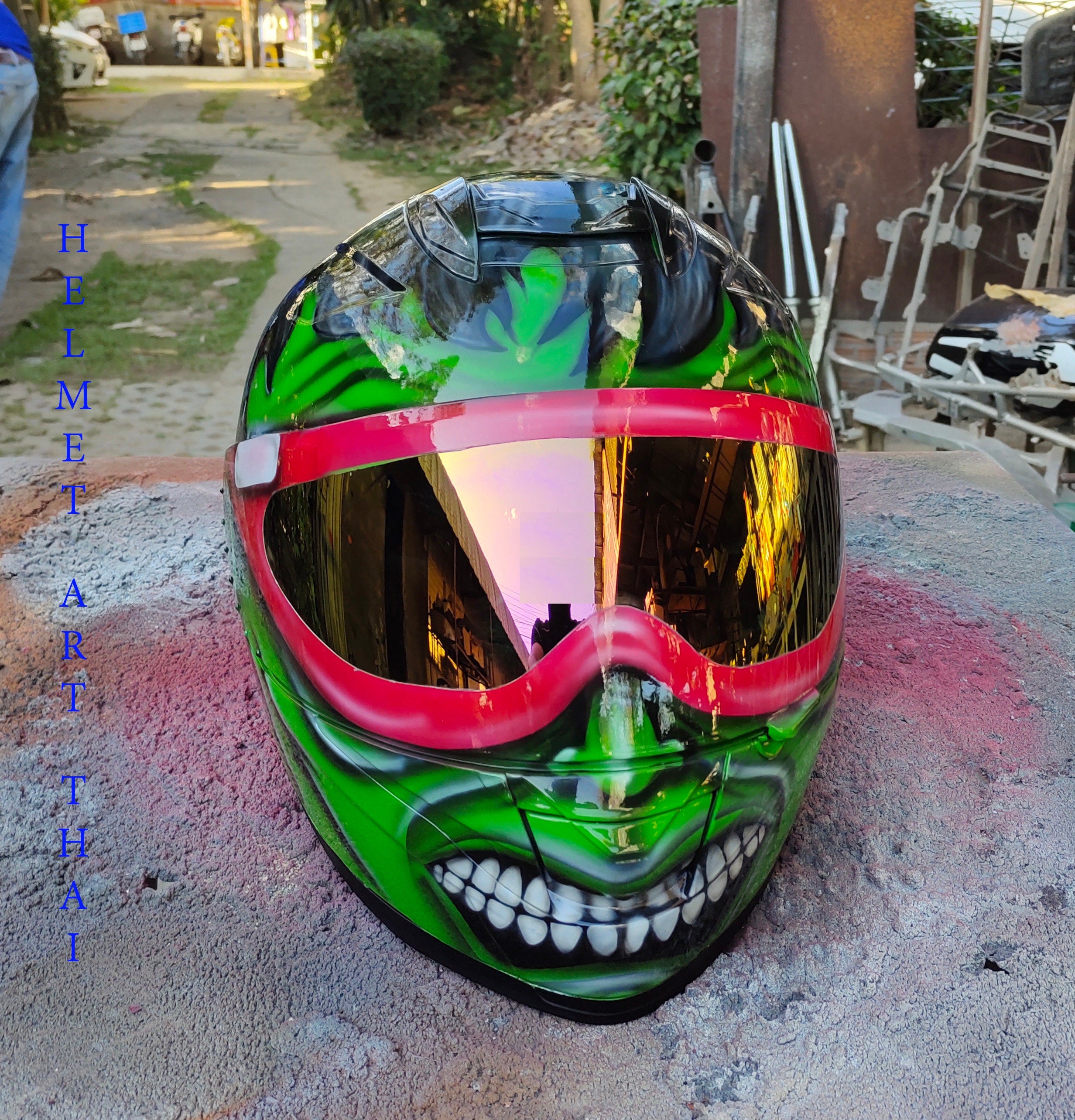HULK HELMET