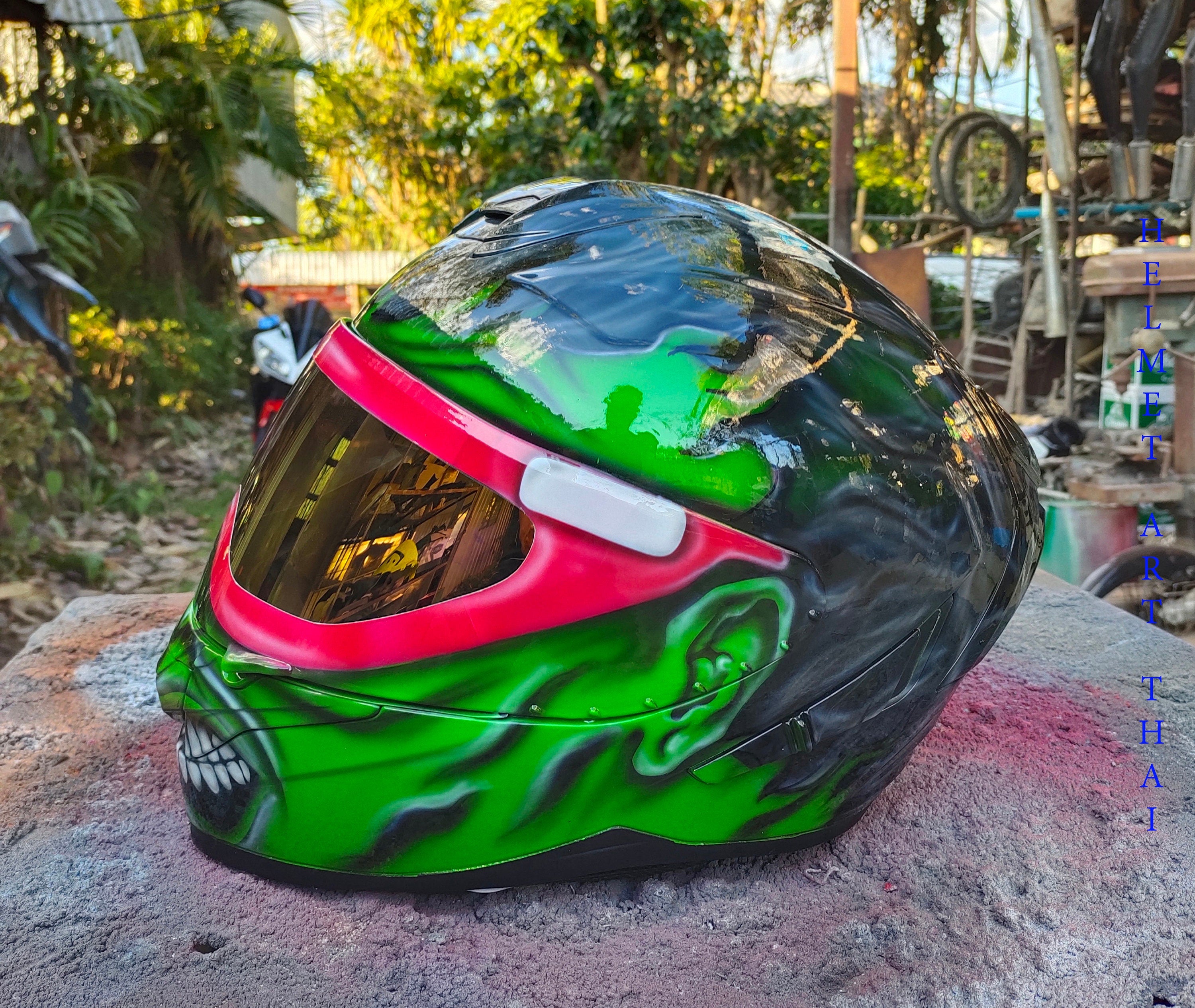 HULK HELMET