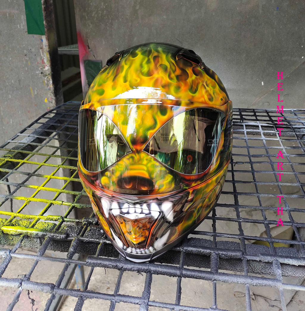 THE WOLF HELMET