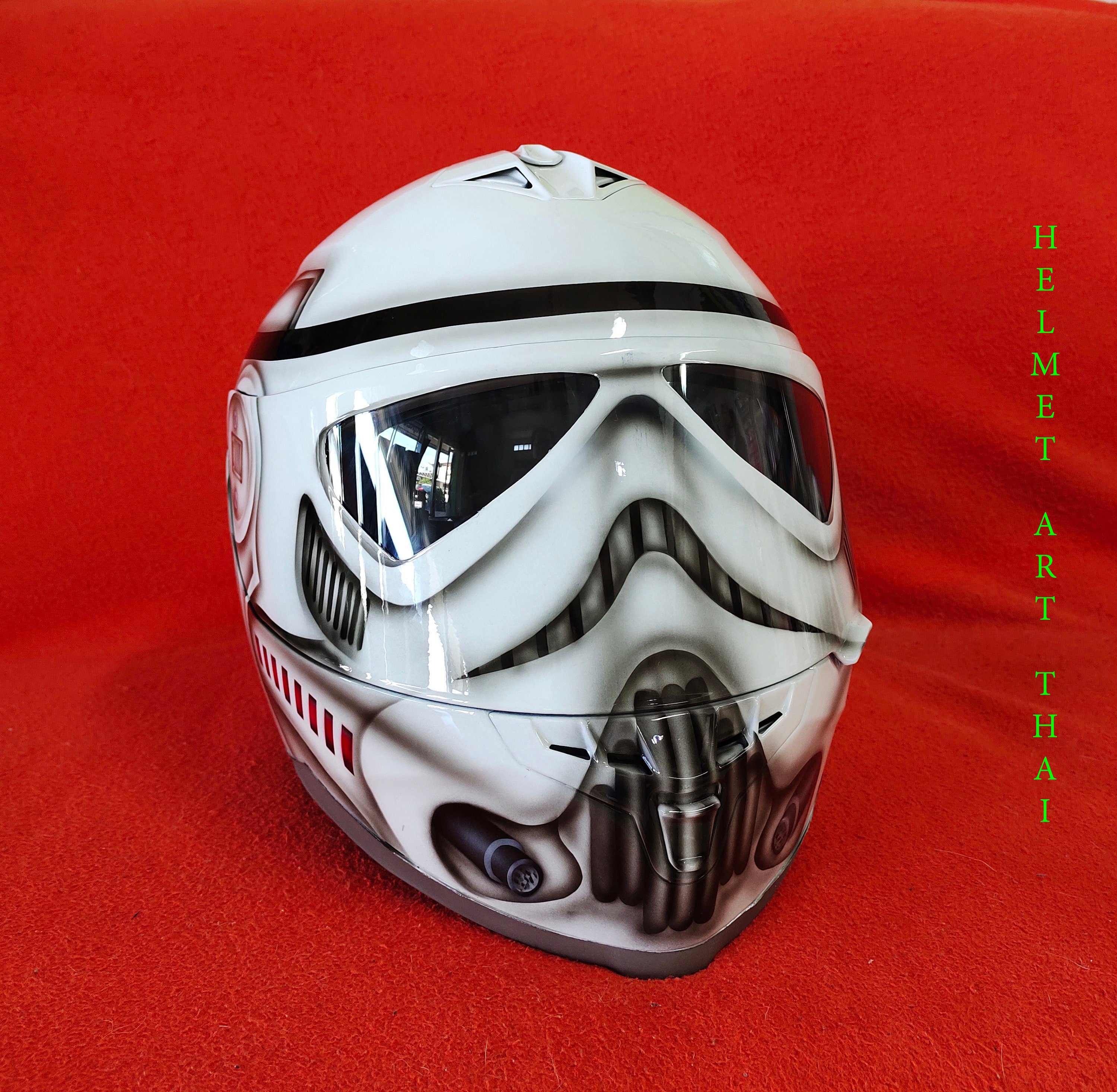 🔥STORMTROOPER HELMET 💀⚡