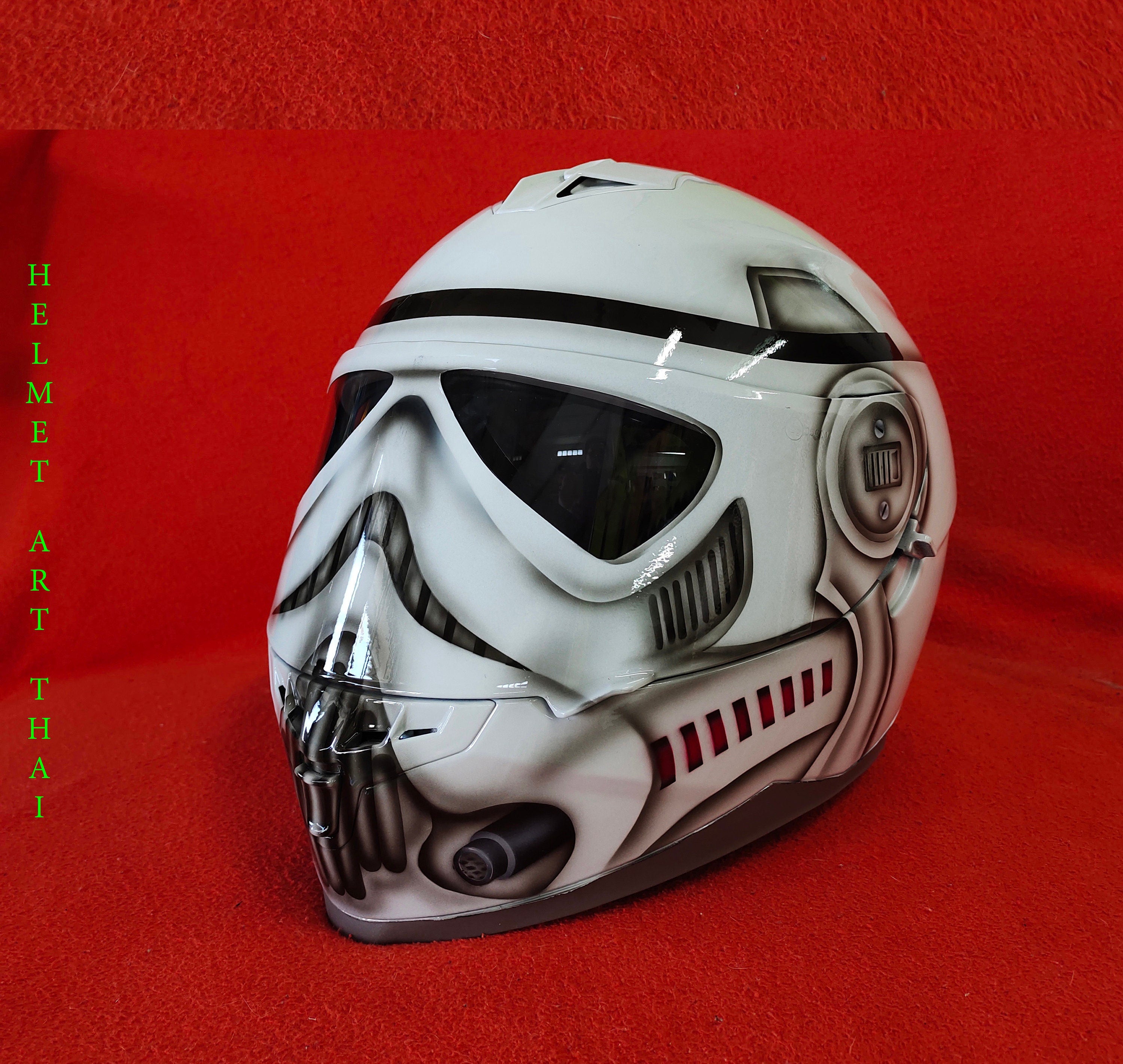 🔥STORMTROOPER HELMET 💀⚡