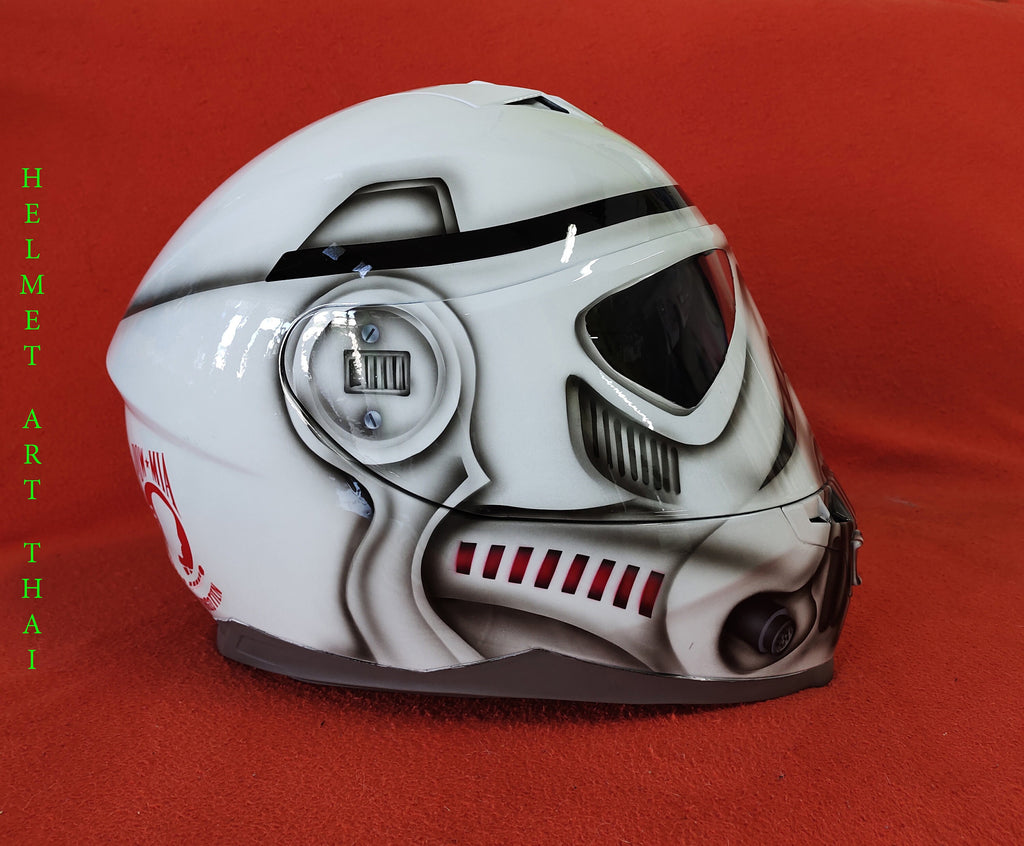 🔥STORMTROOPER HELMET 💀⚡