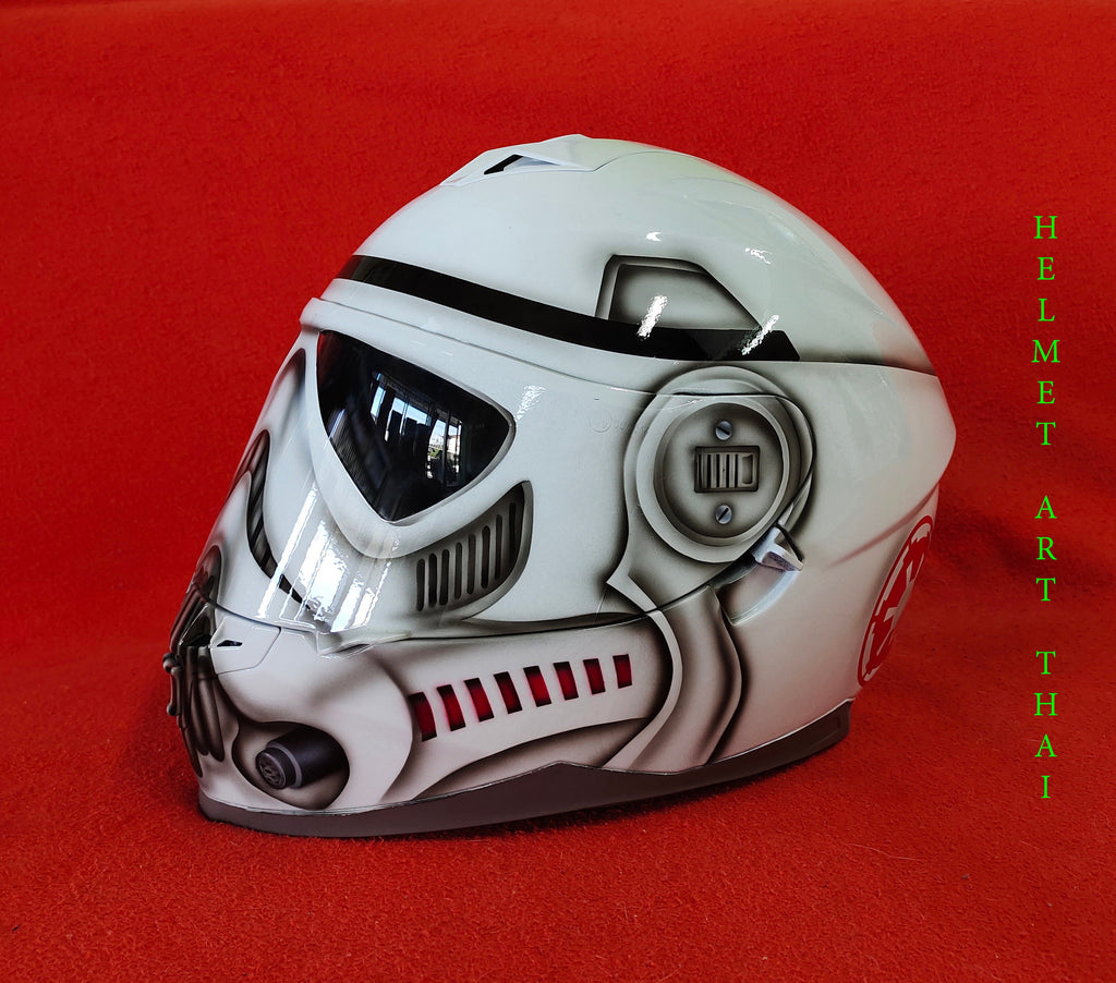 🔥STORMTROOPER HELMET 💀⚡