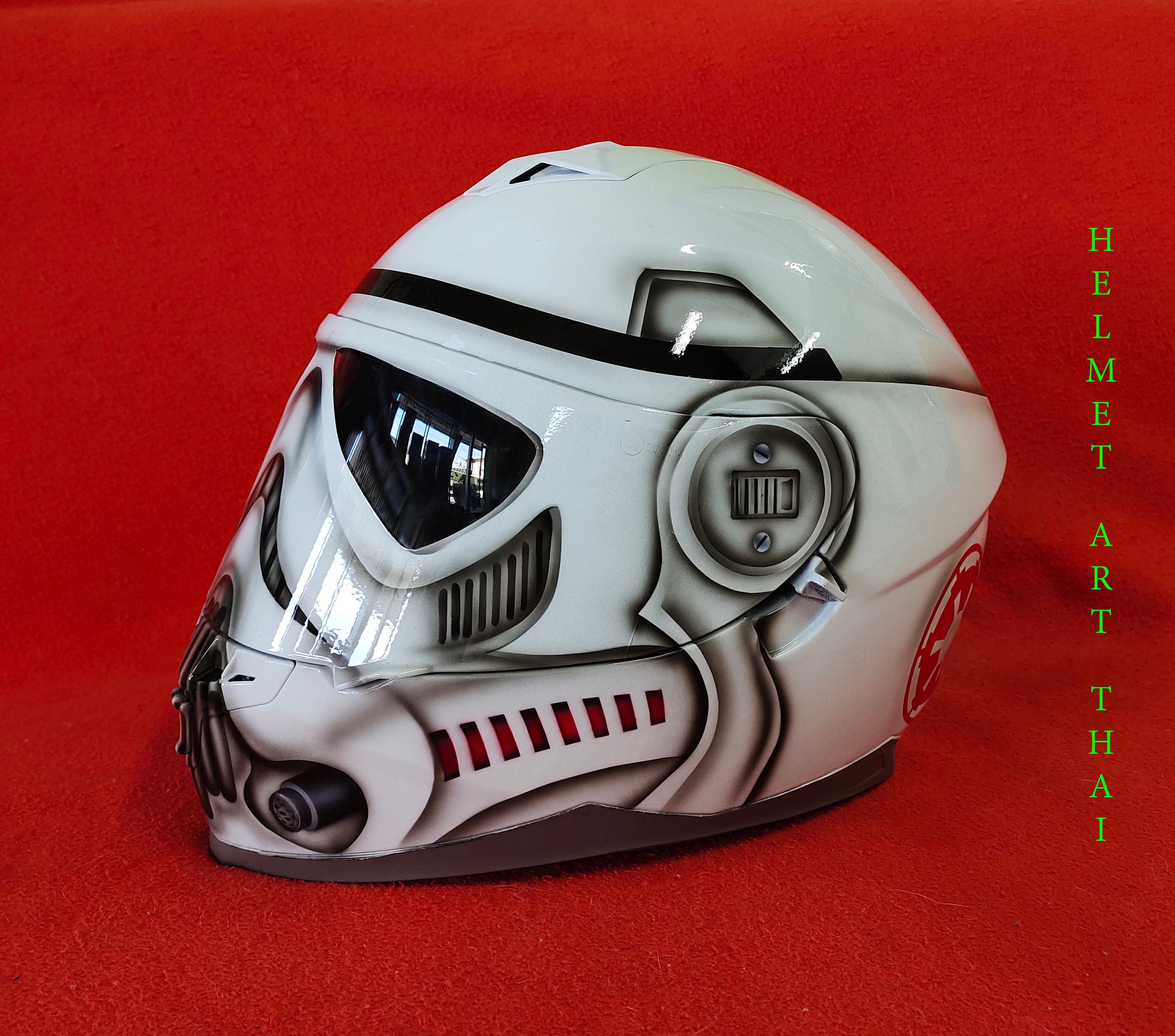🔥STORMTROOPER HELMET 💀⚡