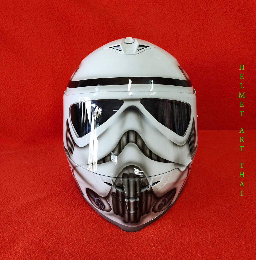 🔥STORMTROOPER HELMET 💀⚡