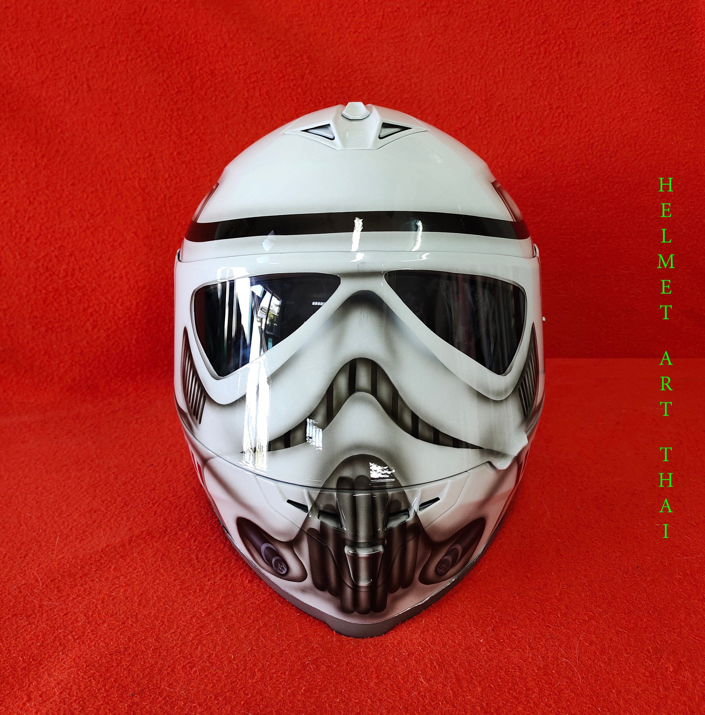 🔥STORMTROOPER HELMET 💀⚡