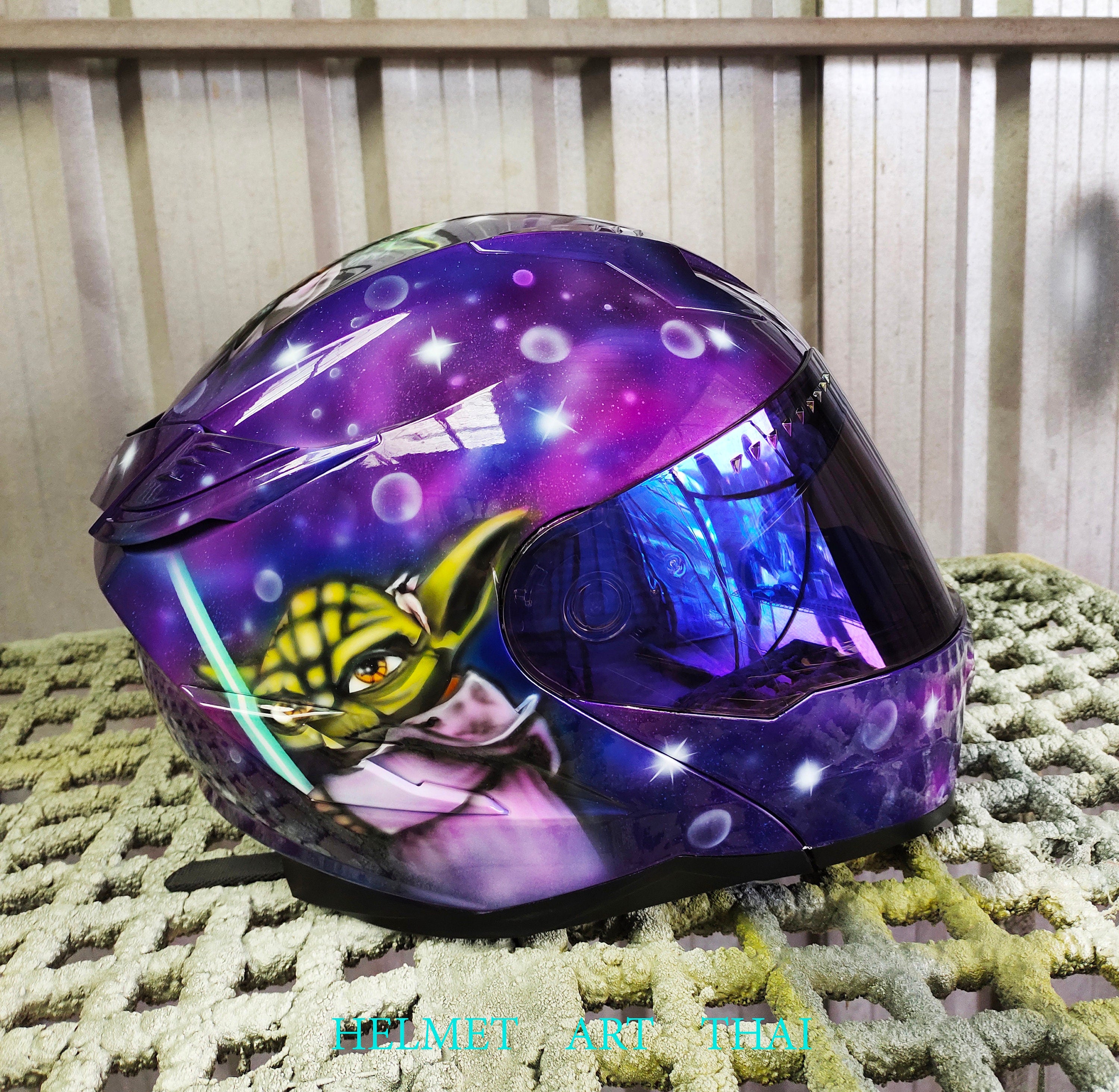 STAR WARS Custom Motorcycle Helmet