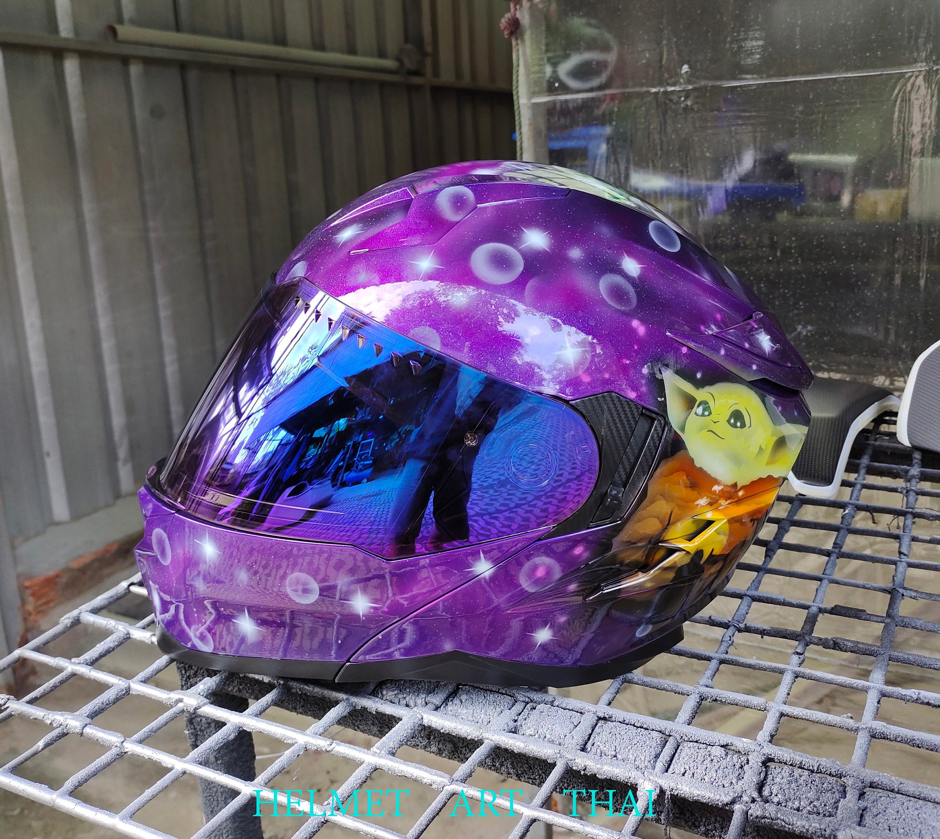 STAR WARS Custom Motorcycle Helmet