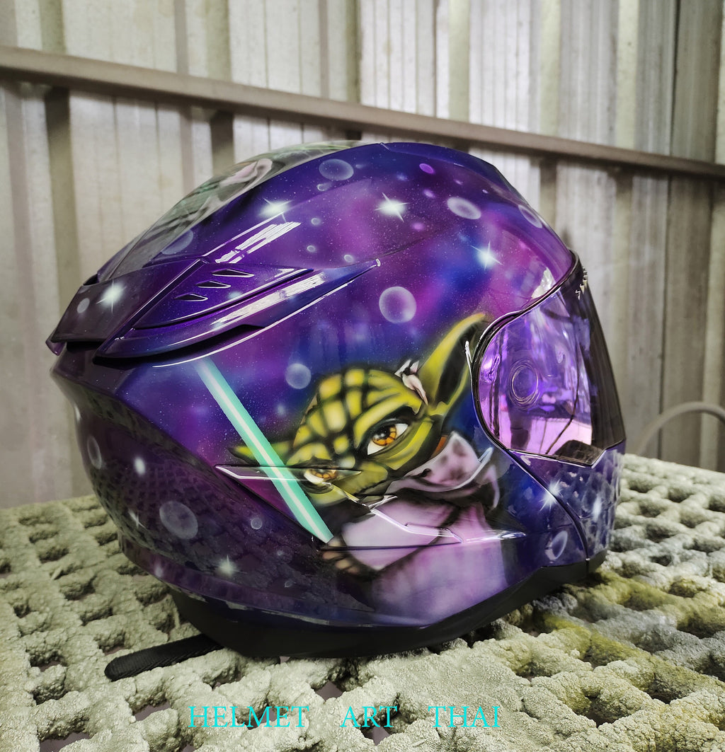 STAR WARS Custom Motorcycle Helmet