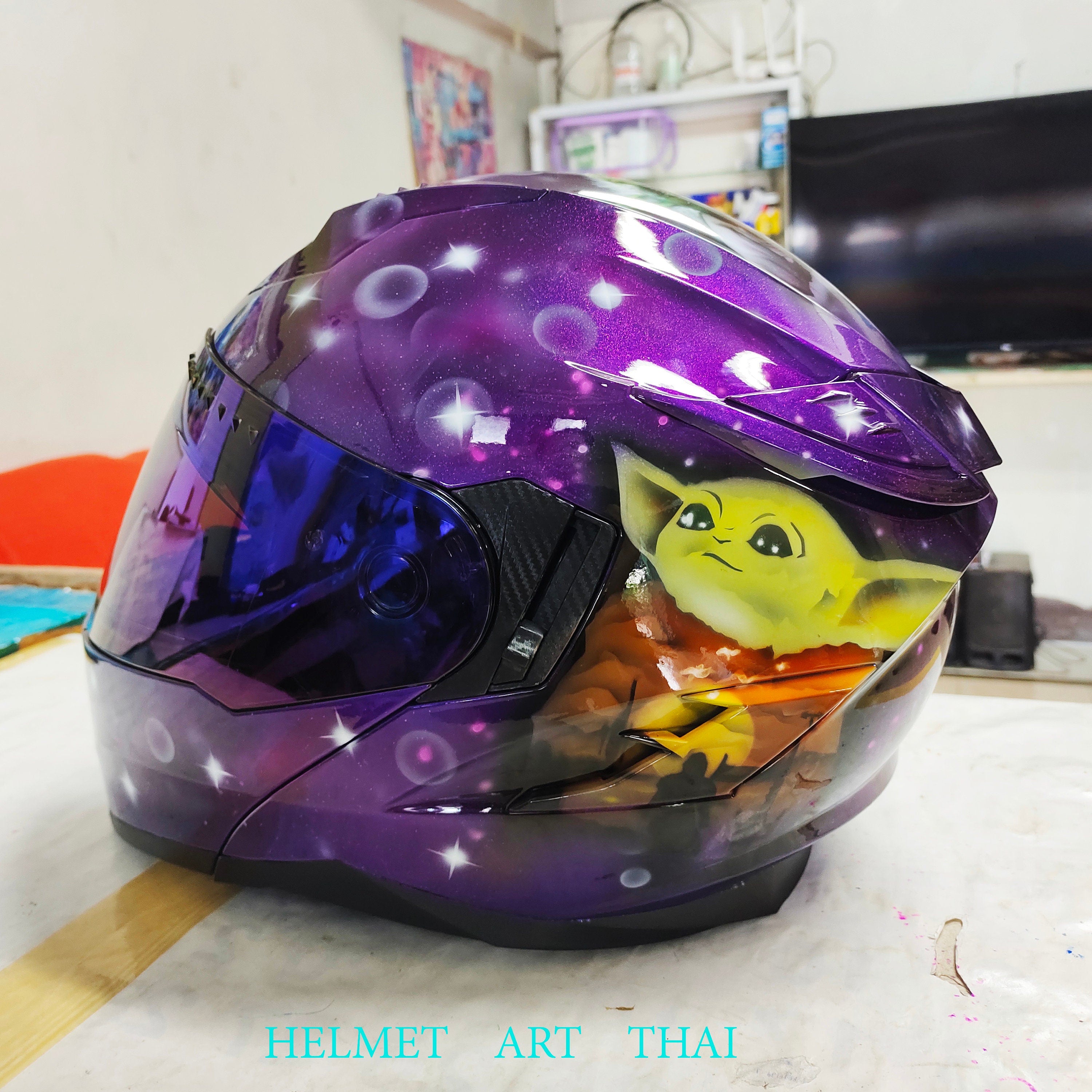 STAR WARS Custom Motorcycle Helmet