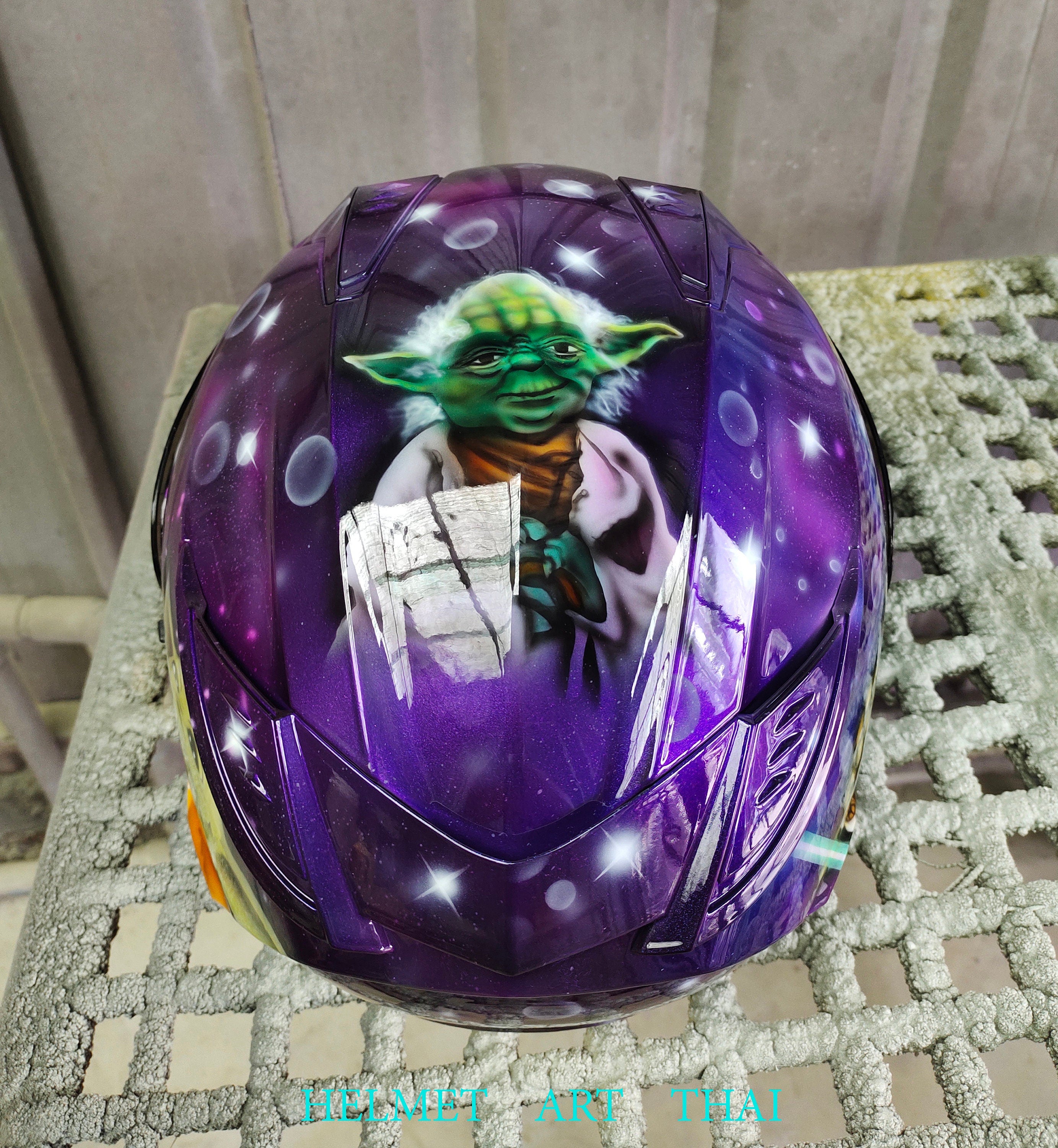 STAR WARS Custom Motorcycle Helmet