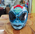 Alien Custom Airbrush Motorradhelm