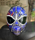 VENOM -SPIDERMAN Custom Motorcycle Helmet