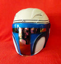 Star Wars Jango Fett Mandalorian Custom Motorcycle Helmet ⭐🚀