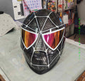 SPIDER MAN Custom Motorcycle Helmet