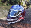 VENOM- SPIDERMAN Motorcycle Helmet