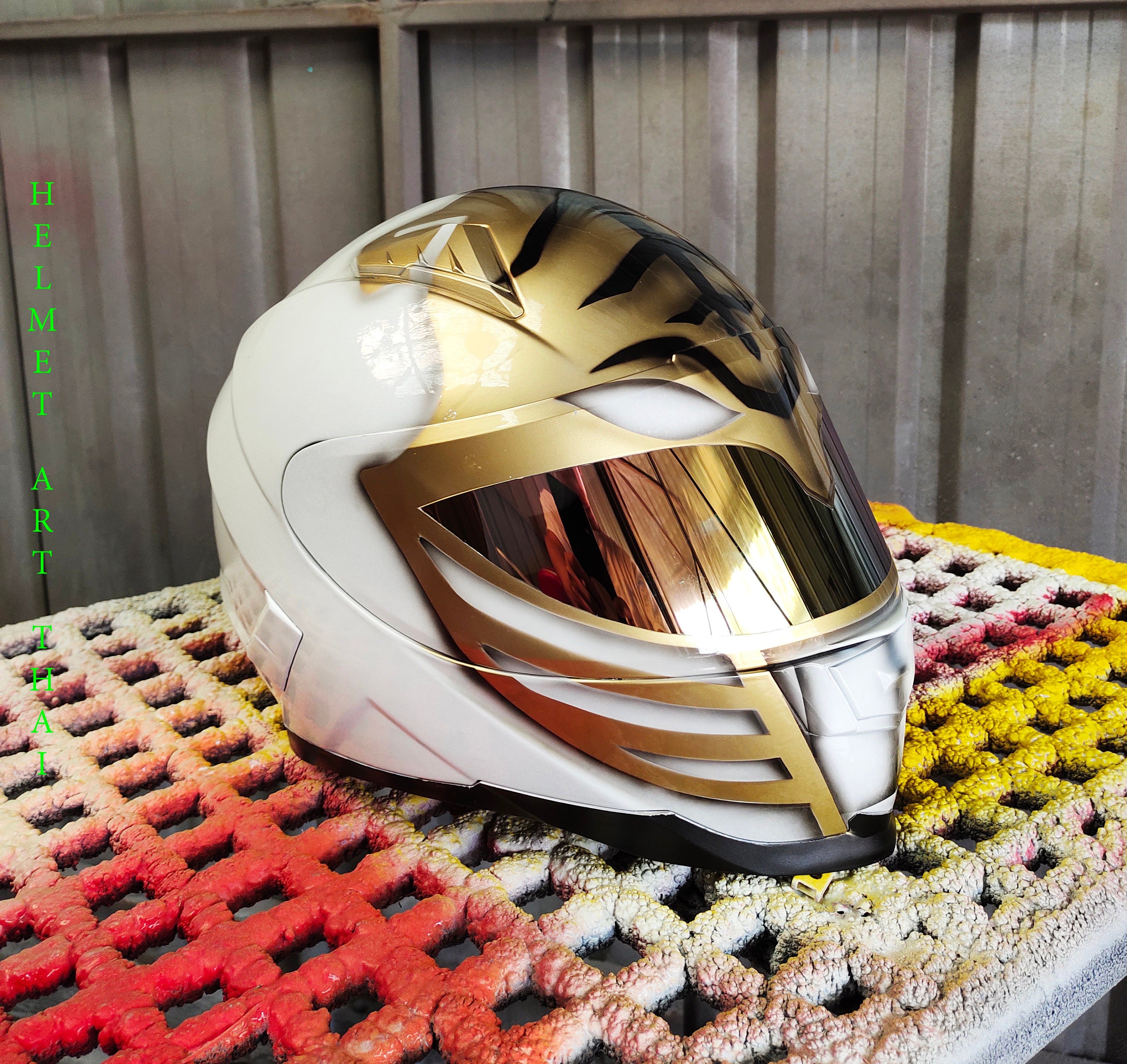 Power Ranger Helmet 💖⚡