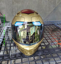 IRON MAN Custom Motorcycle Helmet