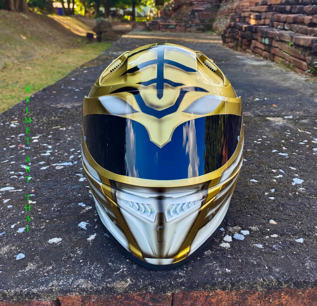 Power Ranger Custom Motorcycle Helmet