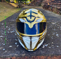 Power Ranger Custom Motorcycle Helmet