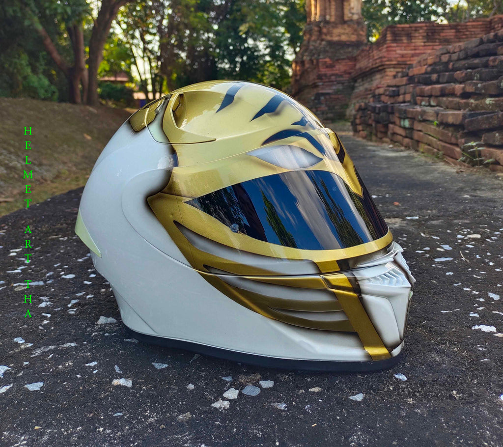Power Ranger Custom Motorcycle Helmet