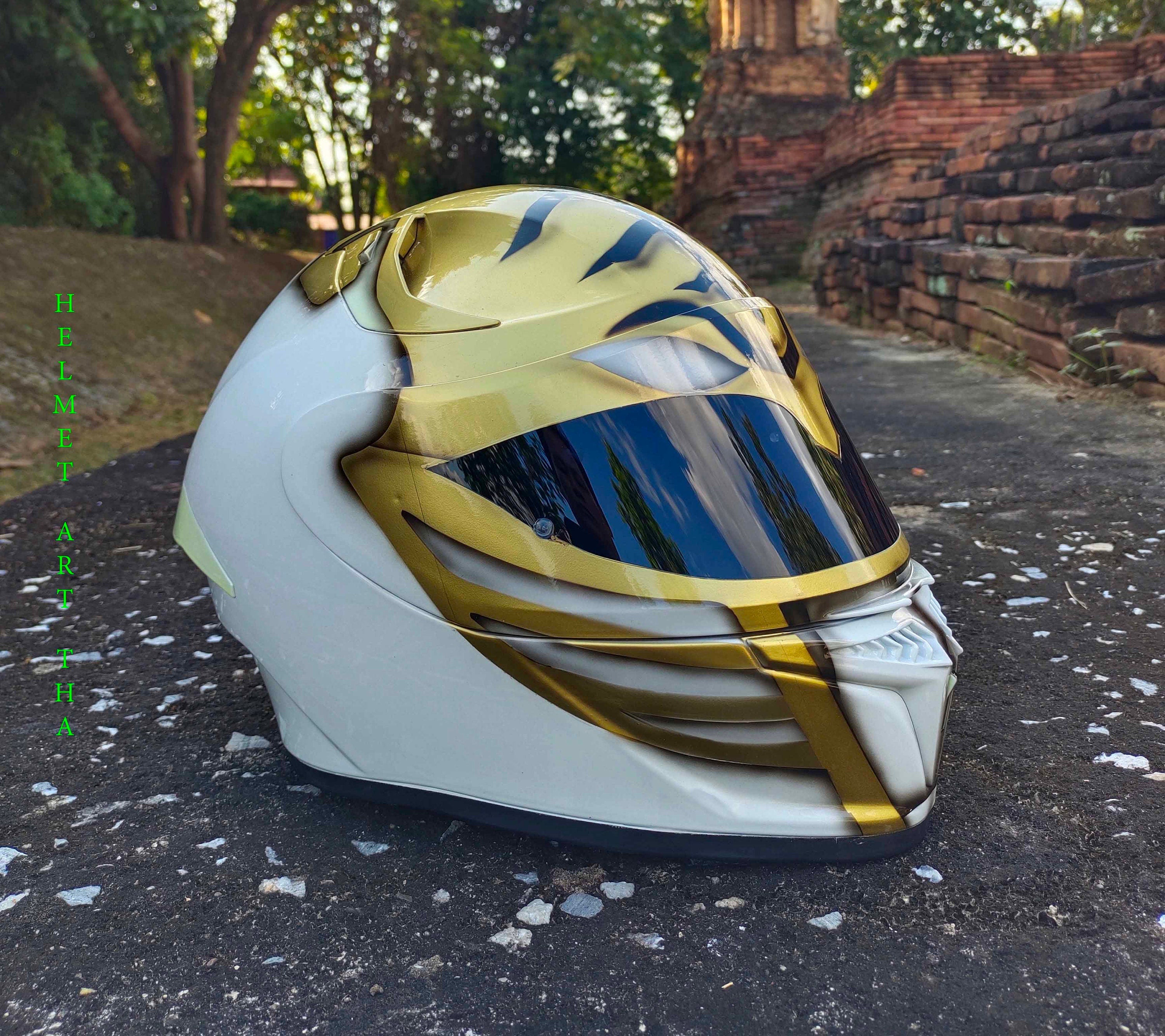 Power Ranger Custom Motorcycle Helmet