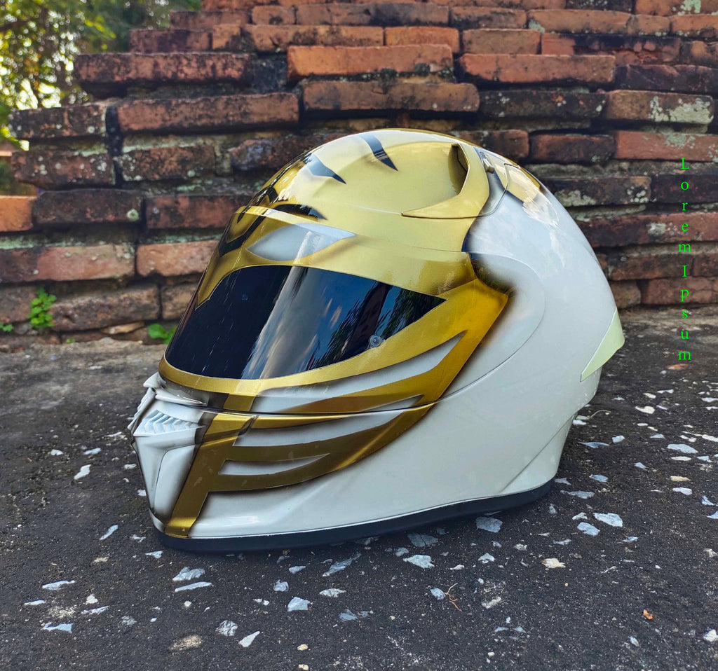 Power Ranger Custom Motorcycle Helmet