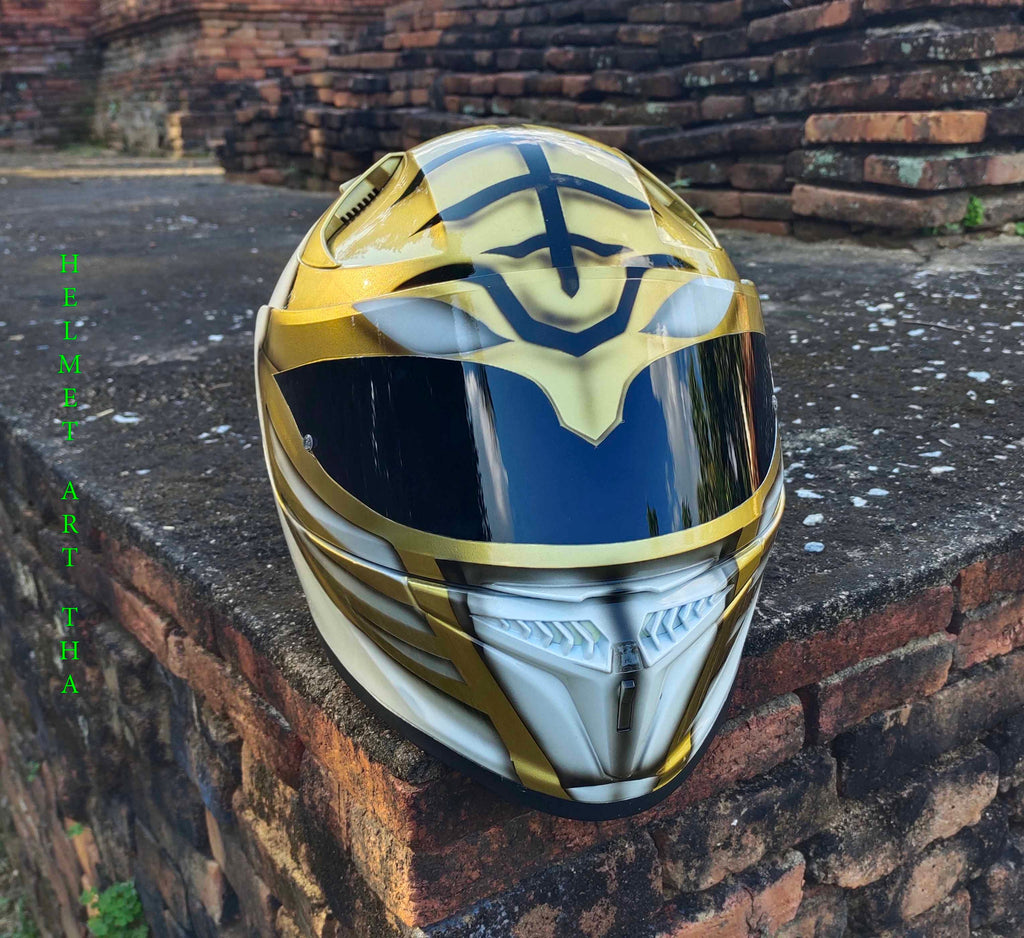 Power Ranger Custom Motorcycle Helmet