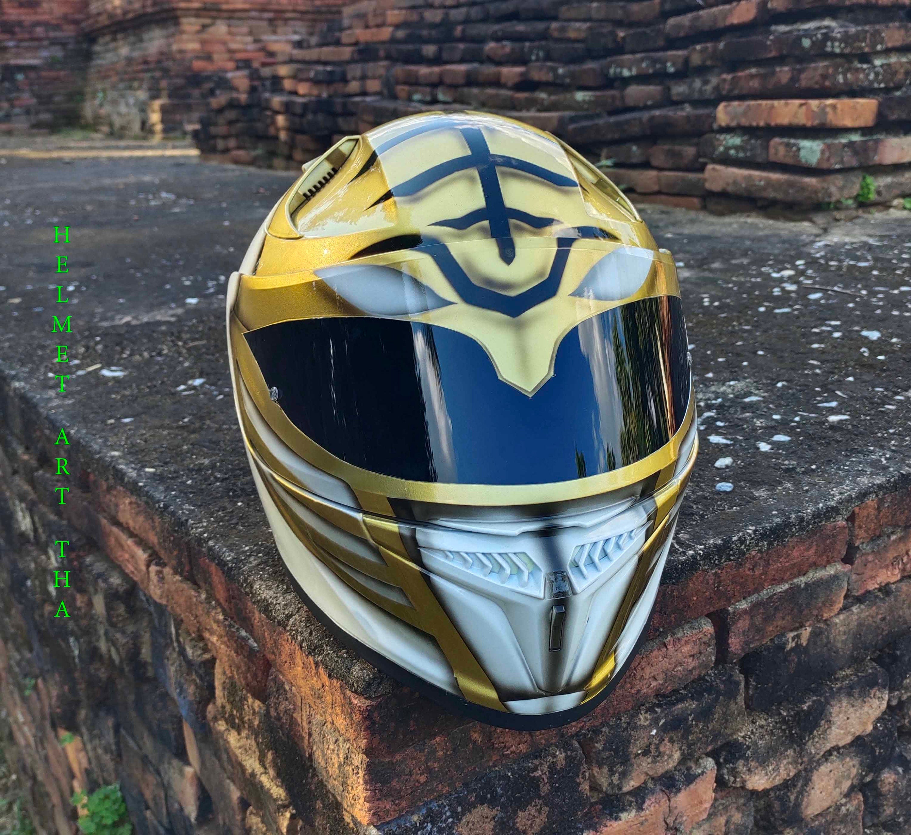 Power Ranger Custom Motorcycle Helmet