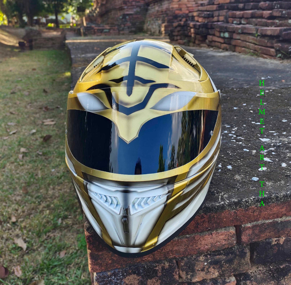 Power Ranger Custom Motorcycle Helmet