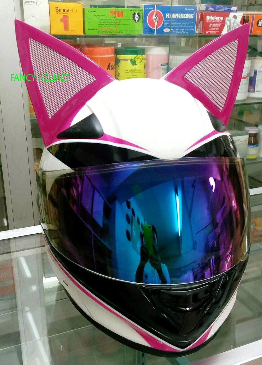 Custom Airbrushed Painted Motorcycle Helmet