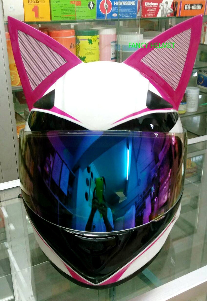 Custom Airbrushed Painted Motorcycle Helmet