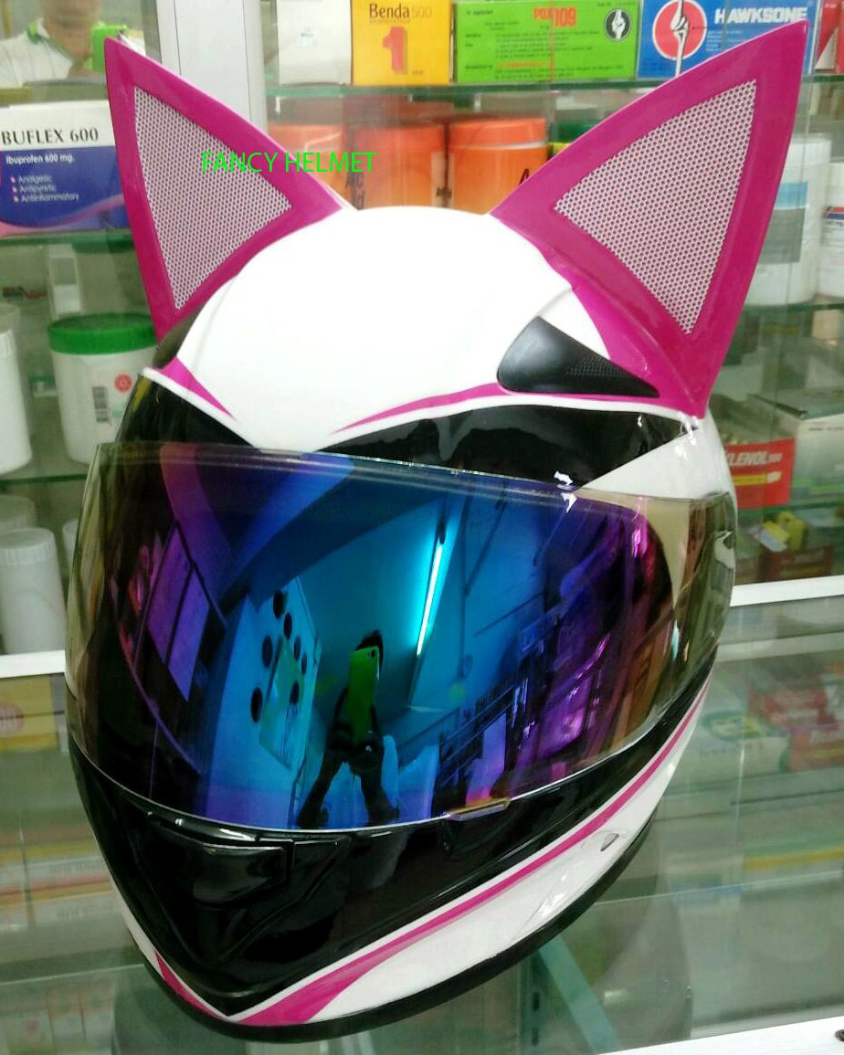 Custom Airbrushed Painted Motorcycle Helmet