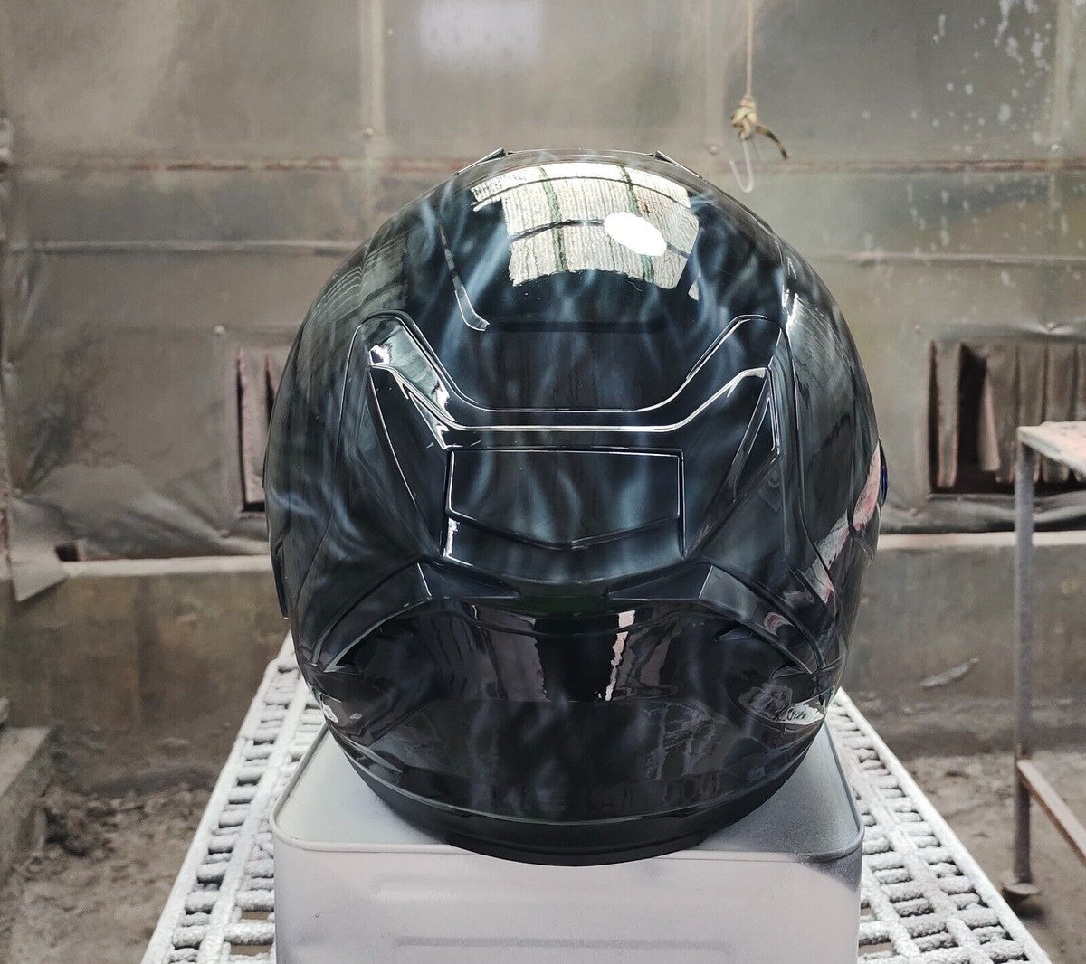 HULK CUSTOM MOTORRADHELM