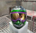 HULK CUSTOM MOTORRADHELM